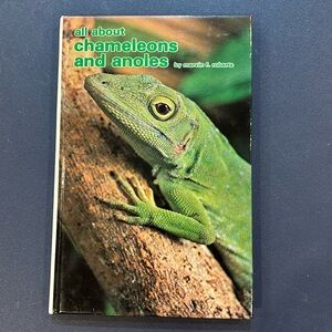 All About Chameleons and Anoles book